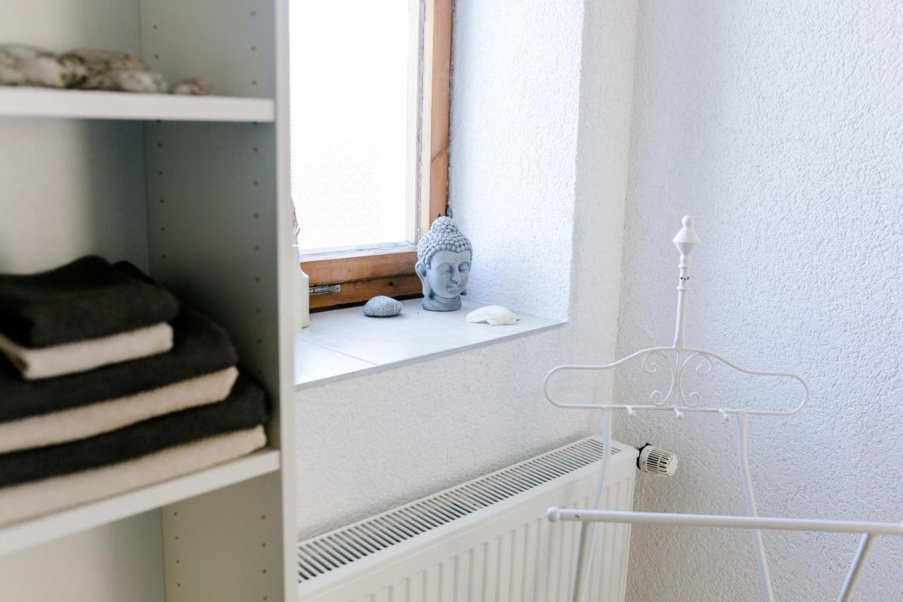 Kleines Kunsthaus. Lejlighed Nordhausen Eksteriør billede